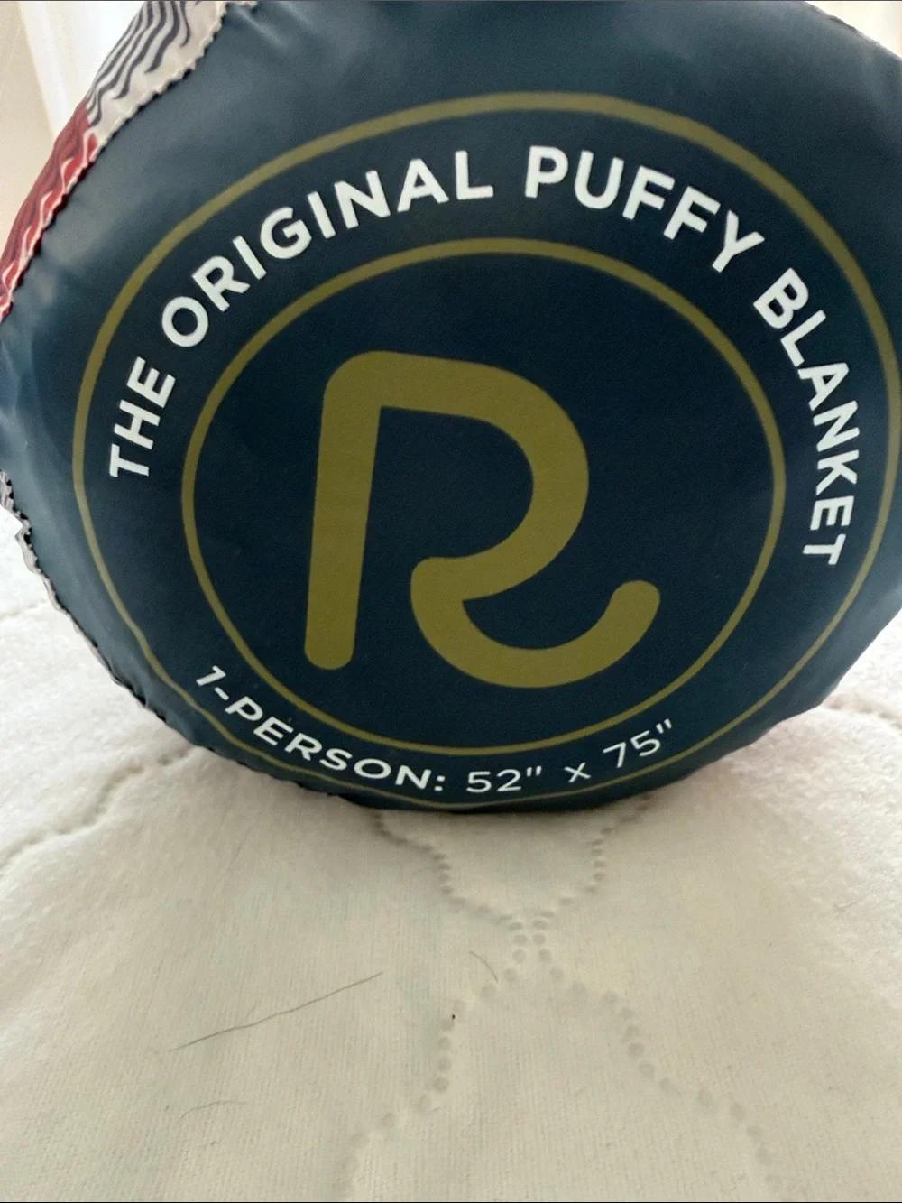 Rumpl Puffy Blanket - Plaid Multi Color